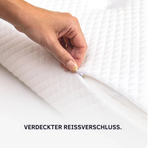 Ultraweicher Baumwoll-Kopfkissenbezug